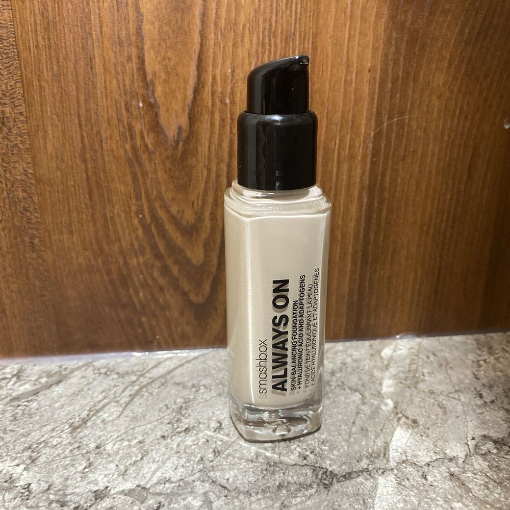 Smashbox Always On Skin-Balancing Foundation + Hyaluronic Acid‎ - F10-N - 1oz